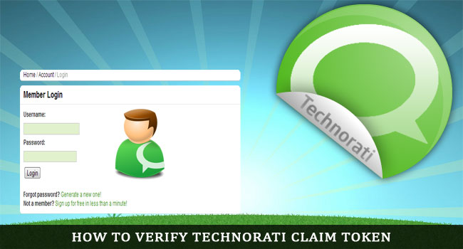 How to Verify Technorati Claim Token